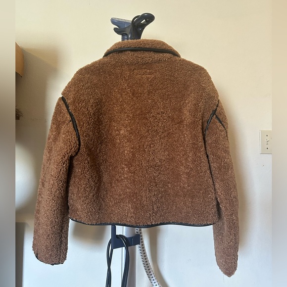 Blank NYC Dirt Road Jacket from Free People website - Brown - Size M (Women’s) - Picture 6 of 11